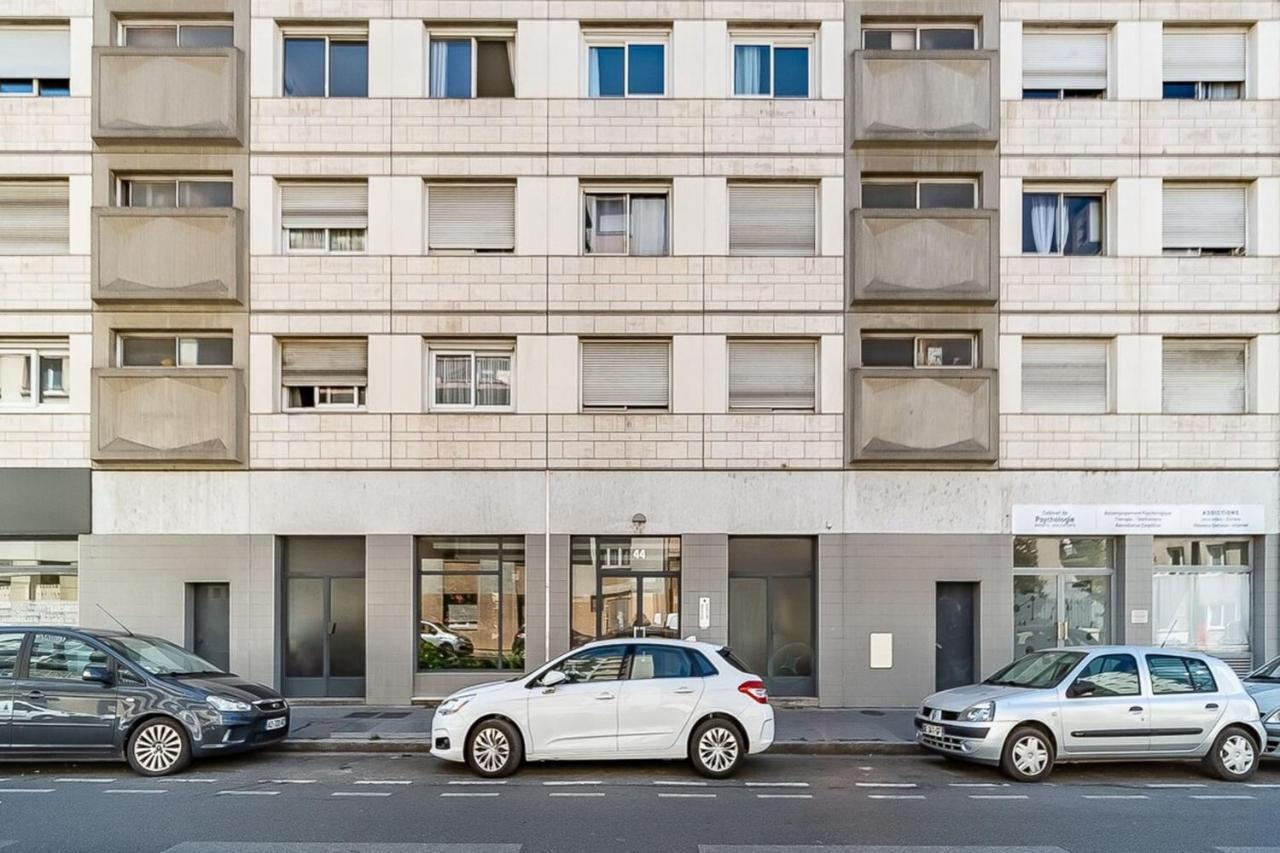 Appartamento Le Pressense 4 Pers Balcon-Metro Republique Villeurbanne Esterno foto